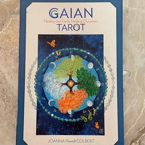 Gaian Tarot: Healing the Earth, Healing Ourselves by Joanna Powell Colbert